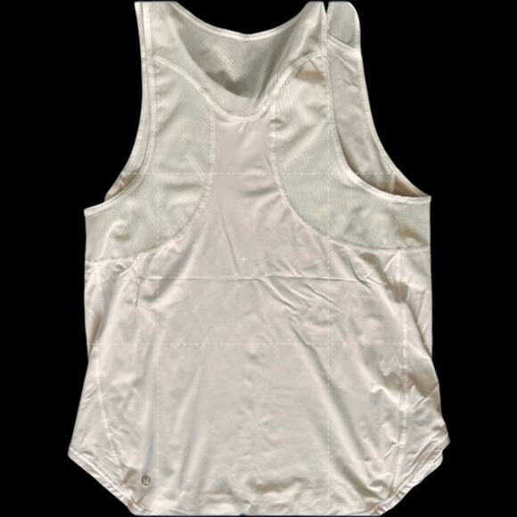 EUC Lululemon Sculpt Tank II Smoky Blush (Baby Pink) Size 8 - Picture 7 of 10